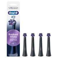 Oral-B iO Radiant White 4 ανταλλακτικές κεφαλές