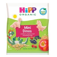 Hipp Mini Dinos Παιδικά Δεινοσαυράκια 1y+ 30g