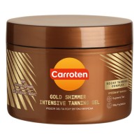 Carroten Intense Tan Gold Shimmer Intensive Tanning Gel 150ml