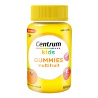 Centrum Kids Gummies Multifruit γεύση Φρούτα 60 ζελεδάκια