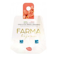 Farma Bijoux Υποαλλεγικά Σκουλαρίκια Κρύσταλλα Τετράγωνα Μπλε 4mm