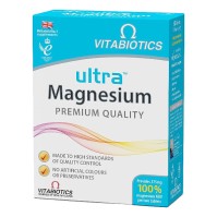 Vitabiotics Ultra Magnesium 60 ταμπλέτες