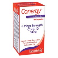 Health Aid Conergy CoQ10 30mg 90 κάψουλες