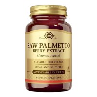 Solgar Saw Palmetto Berry Extract 60 φυτοκάψουλες