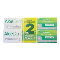 Optima Aloe Dent Whitening Toothpaste 2x100ml