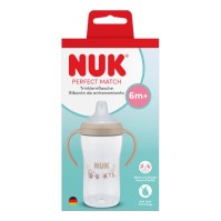 Nuk Perfect Match Learner Bottle 6m+ Grey Monkey 260ml