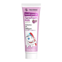 Frezyderm Sensiteeth Kids Toothpaste 500ppm γεύση Βατόμουρο 50ml