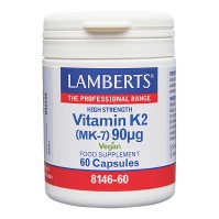 Lamberts Vitamin K2 90μg 60 κάψουλες