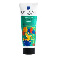 Intermed Unident Kids Toothpaste Prebio γεύση Ροδάκινο 50ml