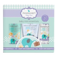 Pharmasept Baby Care Mild Bath 100ml & Extra Calm Cream 40ml & Hydrating Milk 40ml