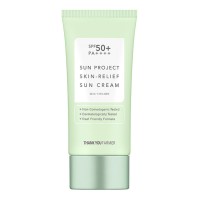 Thank You Farmer Sun Project Skin Relief Sun Cream SPF50 50ml