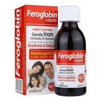 Vitabiotics Feroglobin Liquid 200ml