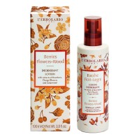 LErbolario Bacche Fiori Legni Deodorant Lotion 100ml