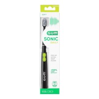 Gum Sonic Daily Soft Black ηλεκτρική οδοντόβουρτσα