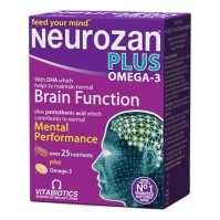 Vitabiotics Neurozan Plus 28 κάψουλες+28 ταμπλέτες