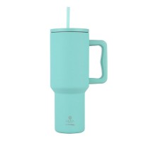 Estia Straw Tumbler XL Bermuda Green 1200ml