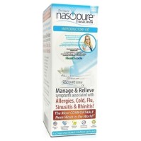 Nasopure Nasal Wash Introductory Kit Συσκευή και 4 φακελάκια