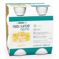 Nestle Resource HP/HC γεύση Βανίλια 4x200ml