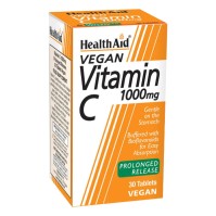 Health Aid Vitamin C 1000mg 30 ταμπλέτες
