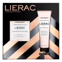 Lierac Hydragenist The Rehydrating Radiance Cream 50ml & The Plumping Mask 75ml