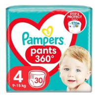 Pampers Pants No. 4 (9-15 kg) 30 τεμάχια
