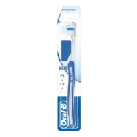 Oral-B 123 Indicator 40 Medium Οδοντόβουρτσα 1 τεμάχιο