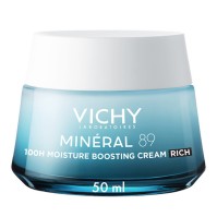 Vichy Mineral 89 100h Moisture Boosting Cream Rich 50ml