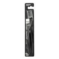 Intermed Professional Ergonomic Toothbrush Medium Black 1 τεμάχιο