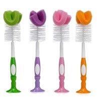 Dr. Browns Βούρτσα Καθαρισμού Μπιμπερό Χρωματιστές 1 τεμάχιο