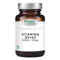 Power Health Vitamins D3 + K2 30 ταμπλέτες