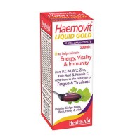 Health Aid Haemovit Liquid Gold 200ml