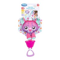 Playgro Polar Pals Musical Pullstring Arctic Cat 0m+