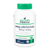 Doctors Formulas Mag & B6 Formula 60 κάψουλες
