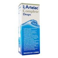 Bausch & Lomb Artelac Complete Drops 10ml