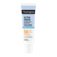 Neutrogena Ultra Sheer Sunscreen Invisible Fluid Hydration SPF50 50ml