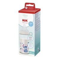 Nuk Perfect Match Plastic Baby Bottle 3m+ Stitch 260ml