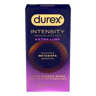 Durex Intensity Extra Lube 12 τεμάχια