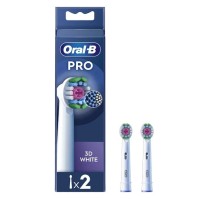 Oral-B Pro 3D White 2 ανταλλακτικές κεφαλές
