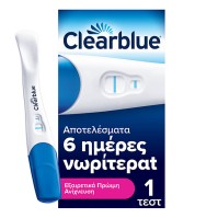 Clearblue 6 Days Early Pregnancy Test 1 τεμάχιο