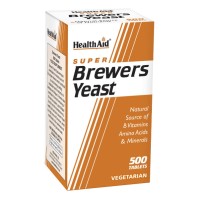 Health Aid Brewers Yeast 500 ταμπλέτες