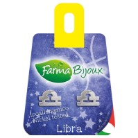 Farma Bijoux Υποαλλεργικά Σκουλαρίκια Ζυγός