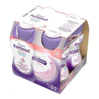 Fortimel Forticare Sensations γεύση Βατόμουρο 4x125ml