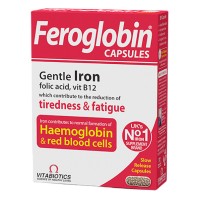 Vitabiotics Feroglobin 30 κάψουλες