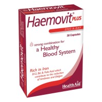 Health Aid Haemovit Plus 30 κάψουλες
