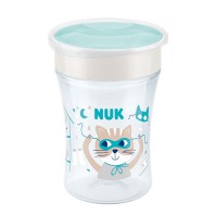 Nuk Magic Cup 8m+ Πράσινο 230ml