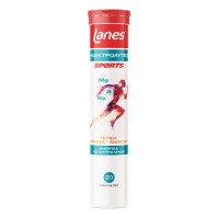 Lanes Electrolytes Sports γεύση Μάνγκο-Ανανάς 20 αναβράζοντα δισκία