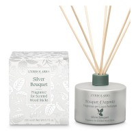 LErbolario Bouquet dArgento Αρωματικό Χώρου με Ξύλινα Στικ 200ml