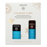 Apivita Hyaluronic Hydra Shampoo 250ml & Leave In Conditioner 100ml