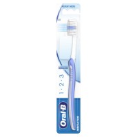 Oral-B 123 Indicator 35mm Toothbrush Medium 1 τεμάχιο