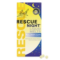 Bach Rescue Night Liquid Melts 28 κάψουλες